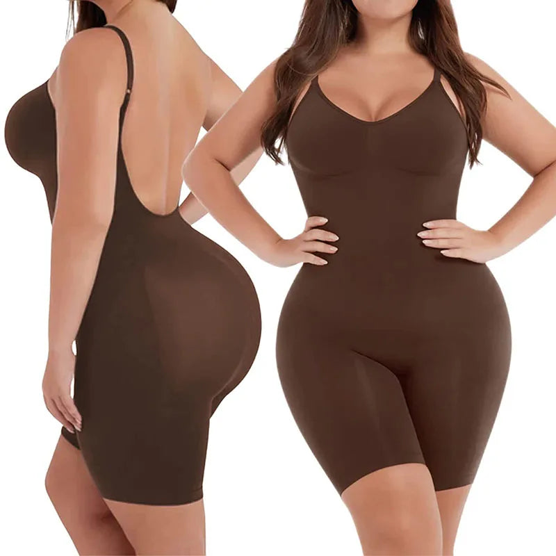 WonderSculpt Mid-thigh Shapewear Bodysuit