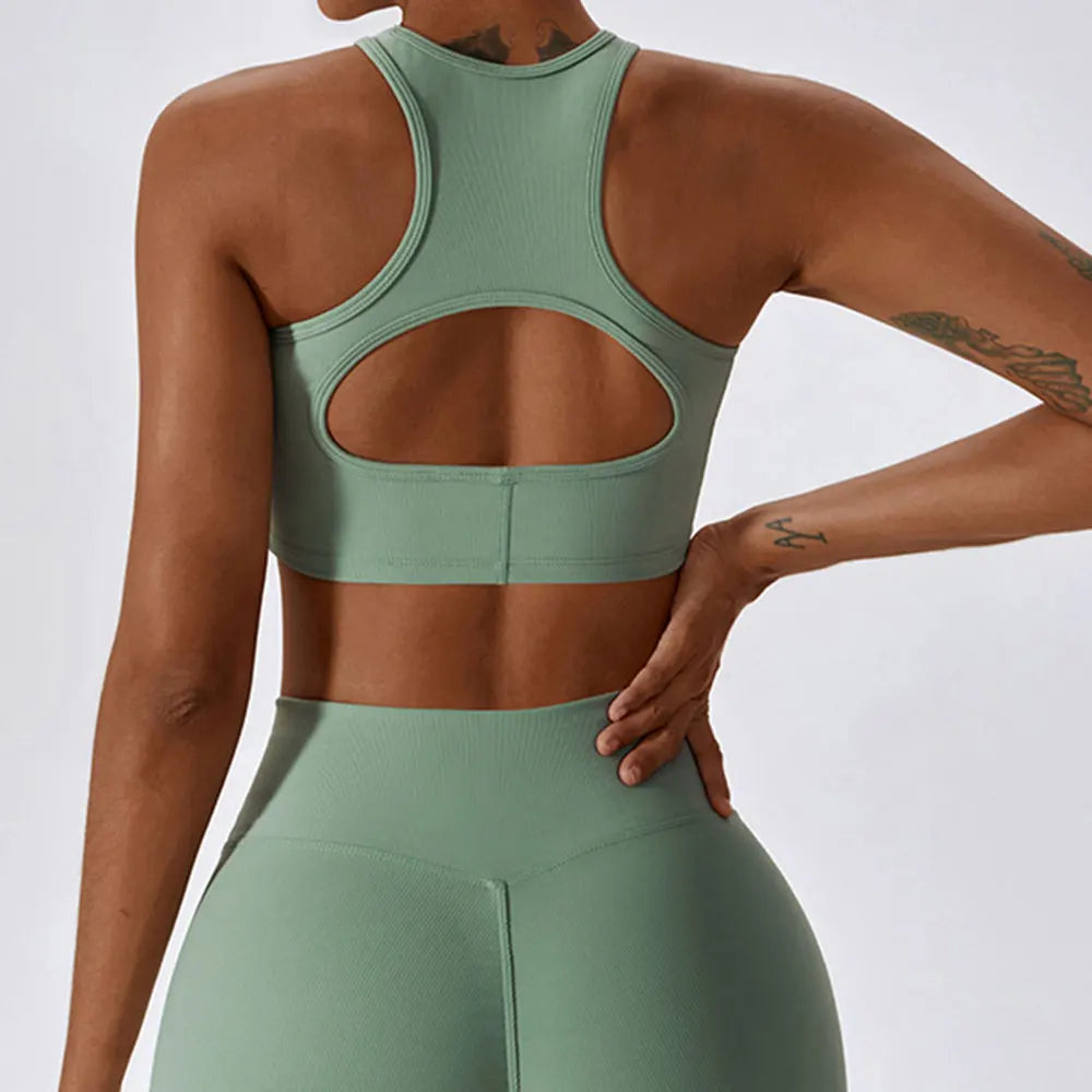 Ribbed Form Bra