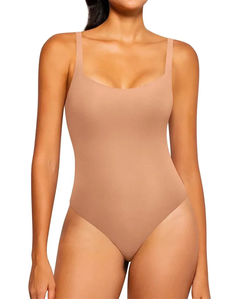 Sculpt Square Neck Bodysuit