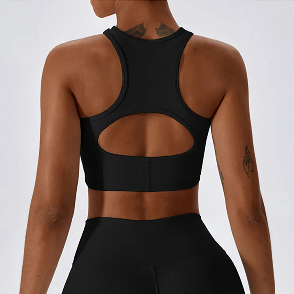 Ribbed Form Bra