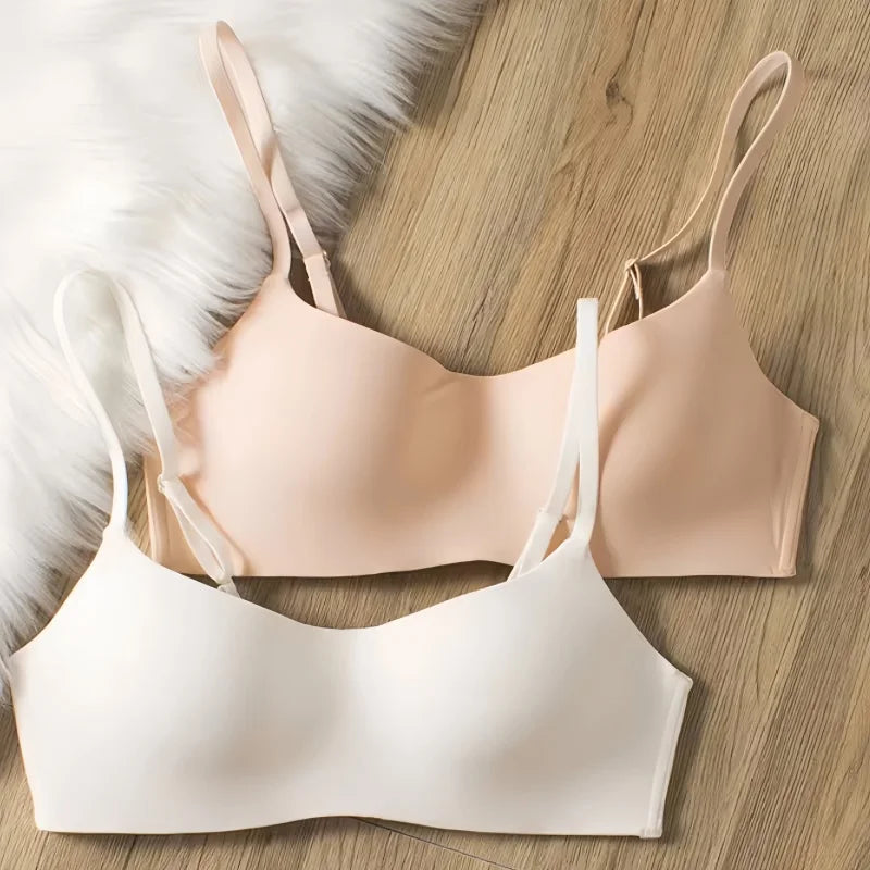 LuxeGlow Half-Cup Bra