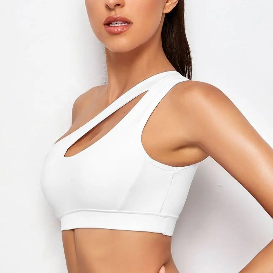 Asym Sculpt Bra