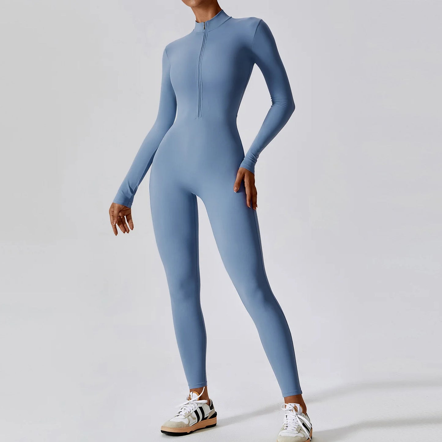 SculptForm Zip Jumpsuit