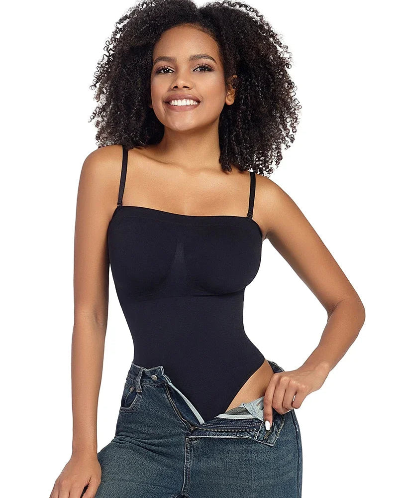 WonderSculpt Strapless Shapewear Bodysuit