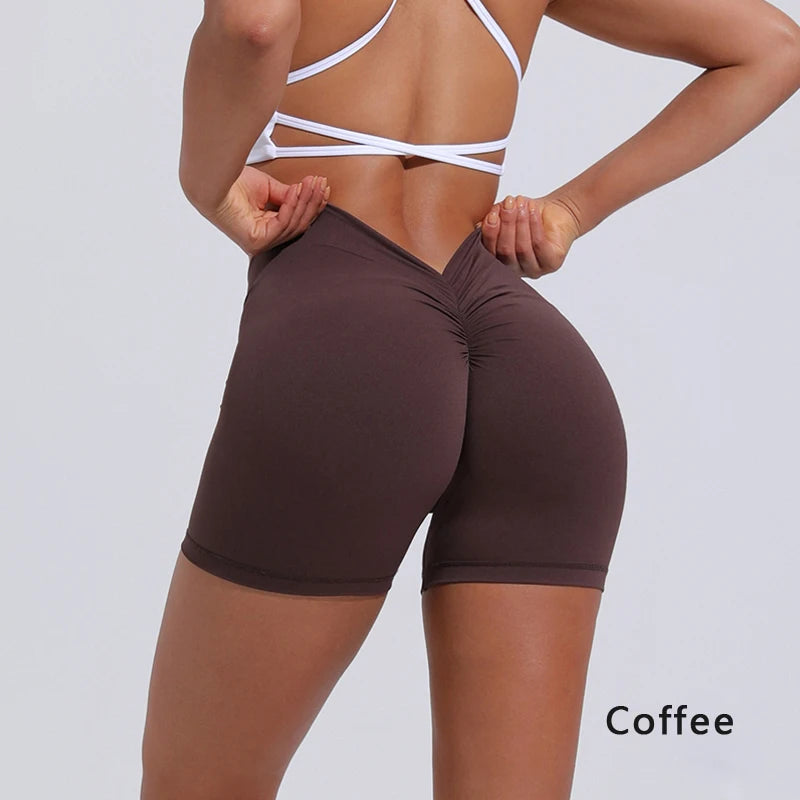 V-Back Sculpt Shorts