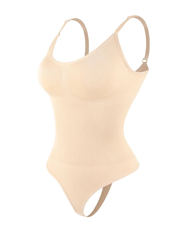 WonderSculpt Shapewear Thong Bodysuit