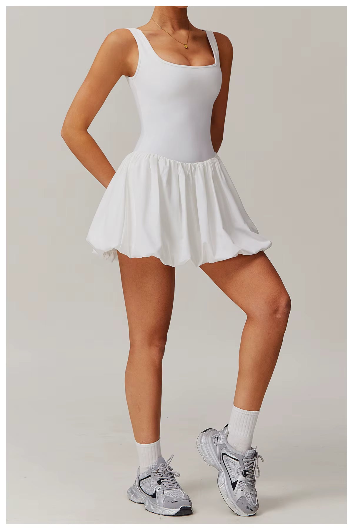SculptGrace Performance Jumpsuit Dress