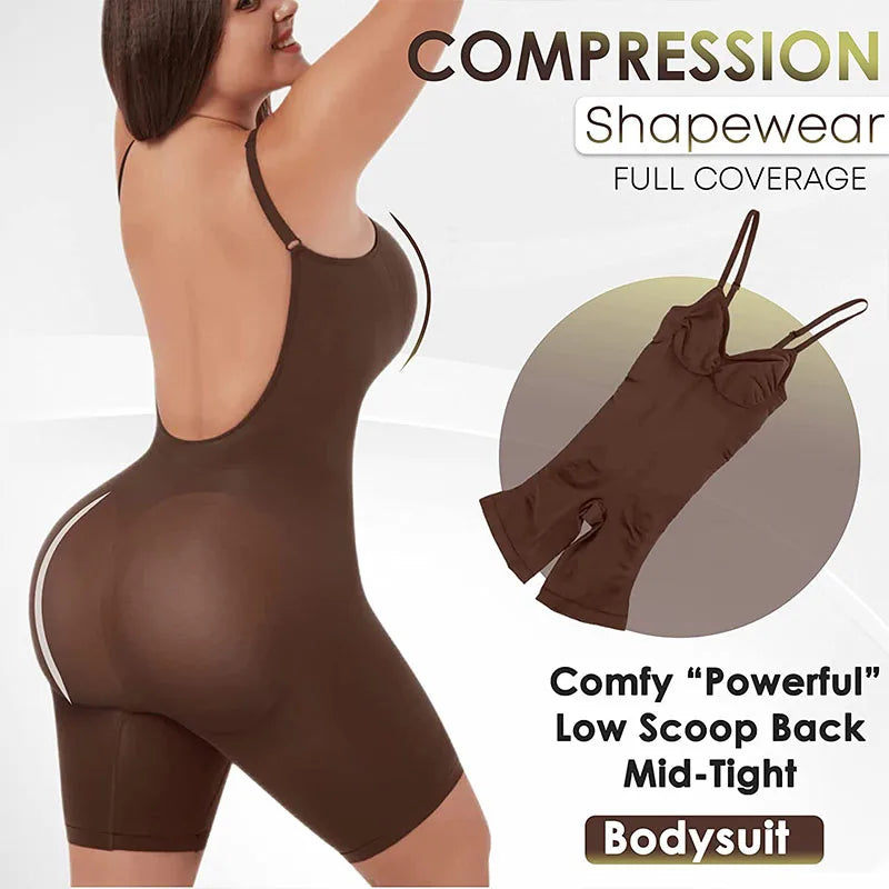 WonderSculpt Mid-thigh Shapewear Bodysuit