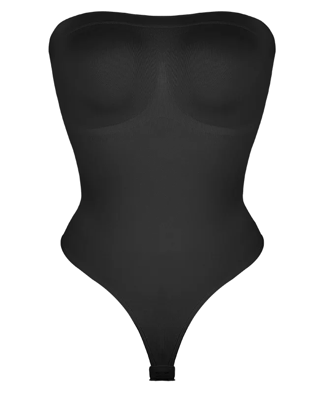 WonderSculpt Strapless Shapewear Bodysuit