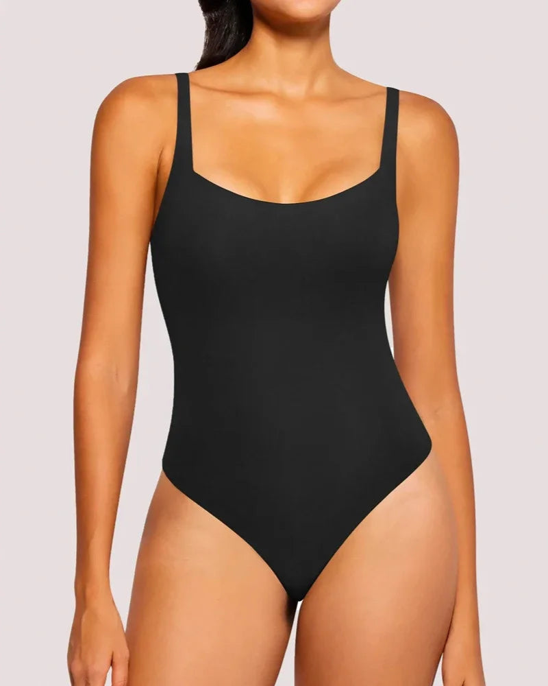 Sculpt Square Neck Bodysuit