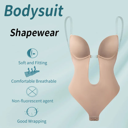 Plunge Sculpt Bodysuit