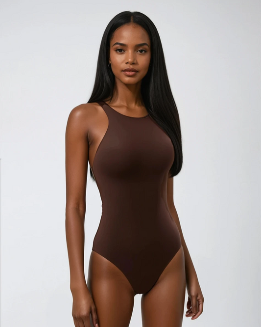 Sculpt Crew Neck Shapewear Bodysuit