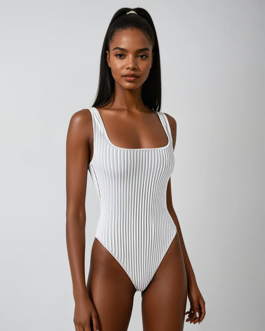 WonderSculpt Ribbed One-piece Swimsuit