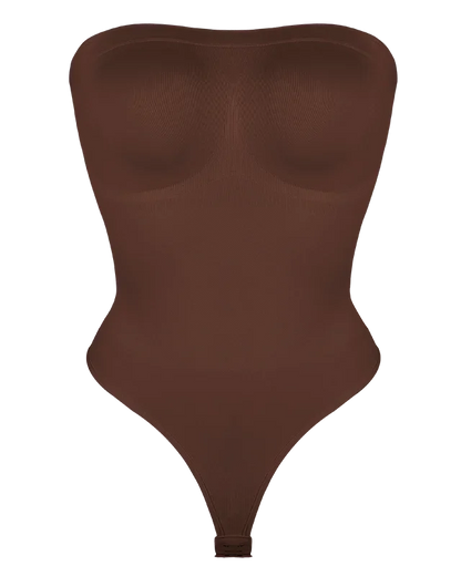WonderSculpt Strapless Shapewear Bodysuit