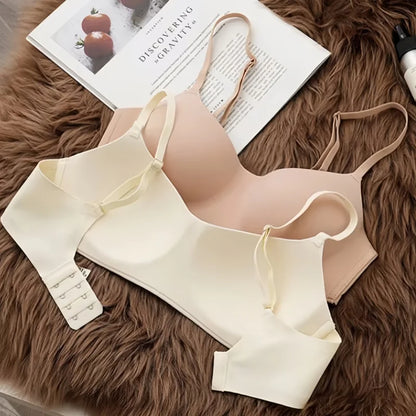 LuxeGlow Half-Cup Bra