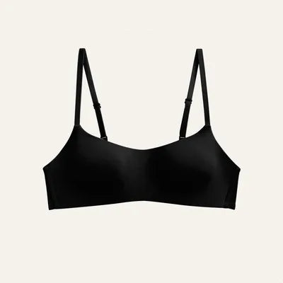 LuxeGlow Half-Cup Bra