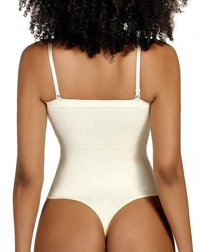 WonderSculpt Strapless Shapewear Bodysuit