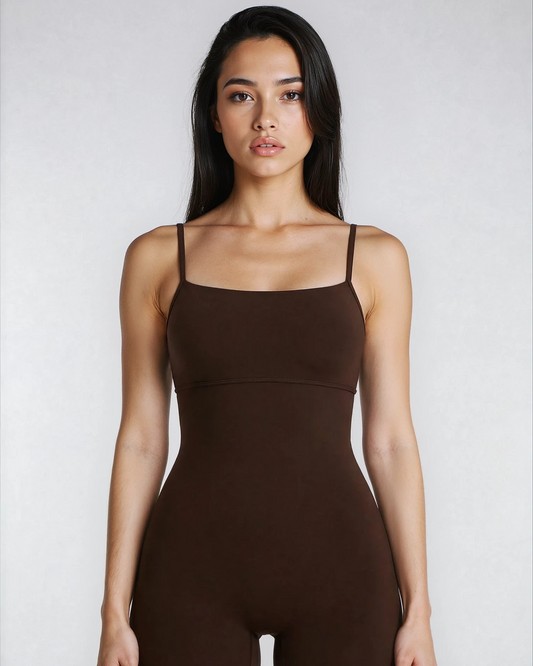 CloudRise V-Back Yoga Jumpsuit