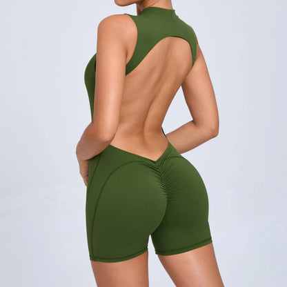 SculptFlex Hollow Back Jumpsuit