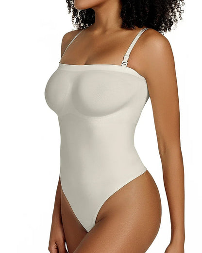 WonderSculpt Strapless Shapewear Bodysuit