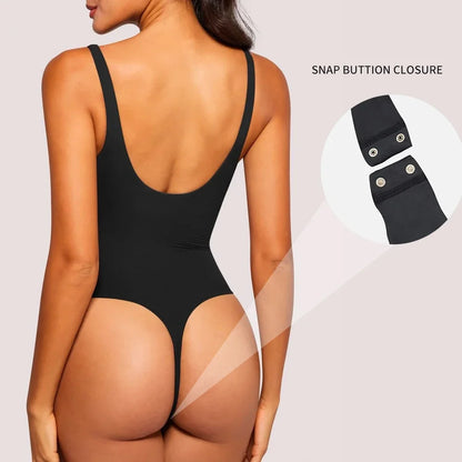 Sculpt Square Neck Bodysuit