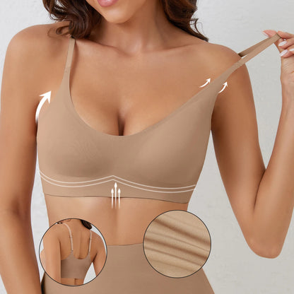 BreezeSoft Seamless Bra