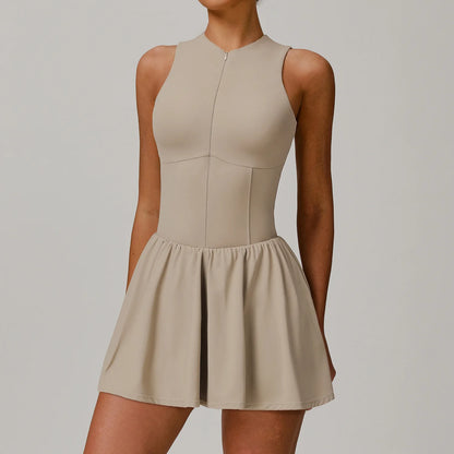 FlexForm Zipper Tennis Dress