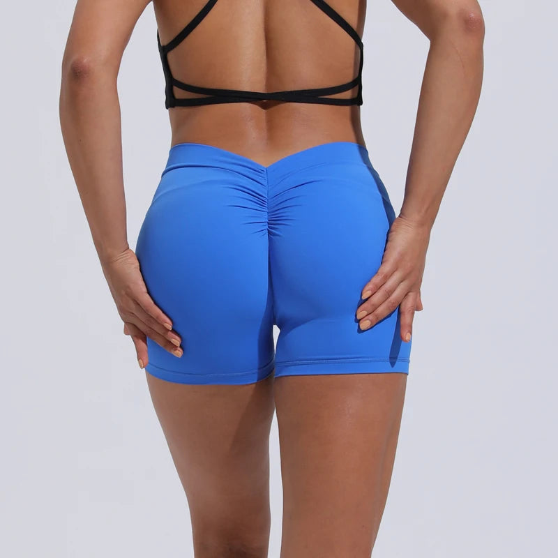 V-Back Sculpt Shorts