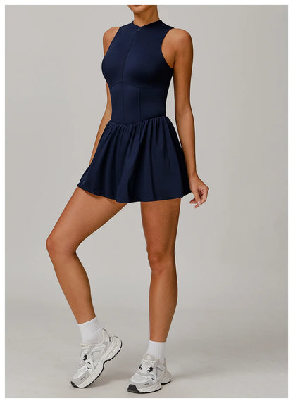 FlexForm Zipper Tennis Dress