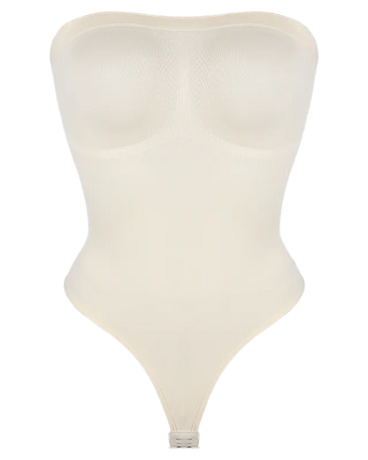 WonderSculpt Strapless Shapewear Bodysuit