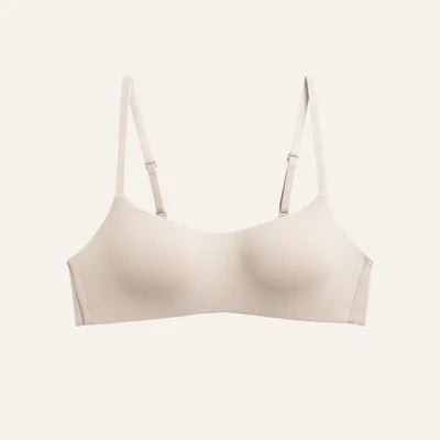 LuxeGlow Half-Cup Bra