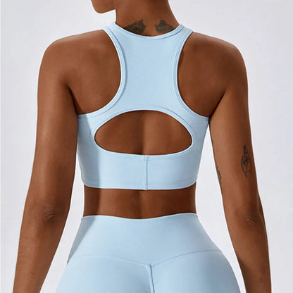 Ribbed Form Bra