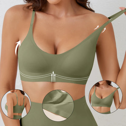 BreezeSoft Seamless Bra