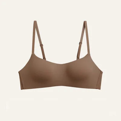 LuxeGlow Half-Cup Bra