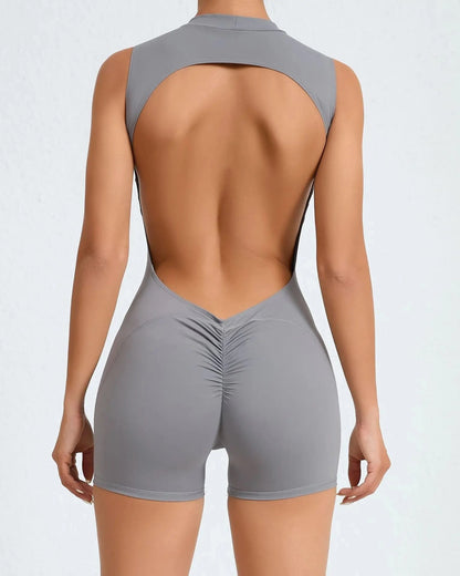 SculptFlex Hollow Back Jumpsuit