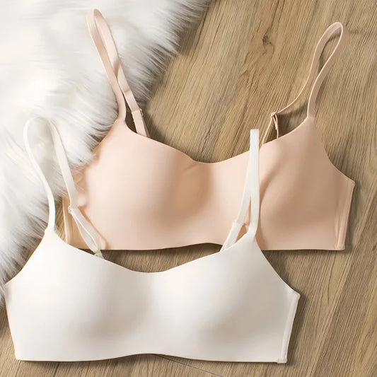 LuxeGlow Half-Cup Bra