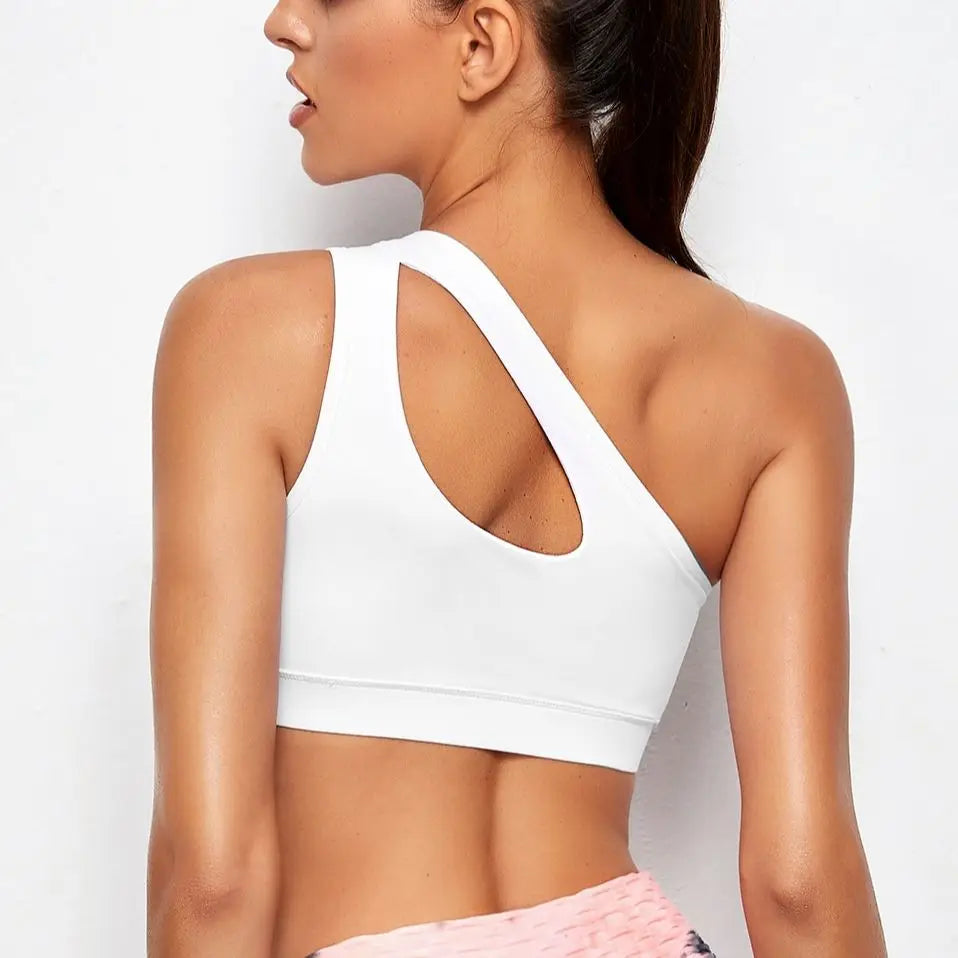 Asym Sculpt Bra