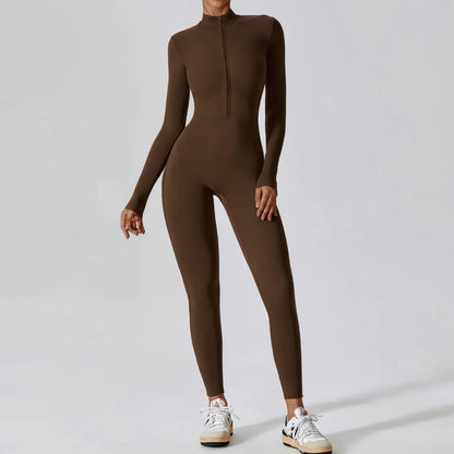 SculptForm Zip Jumpsuit