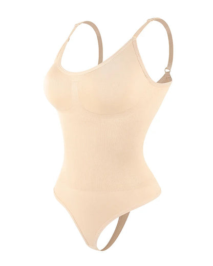 WonderSculpt Shapewear Thong Bodysuit