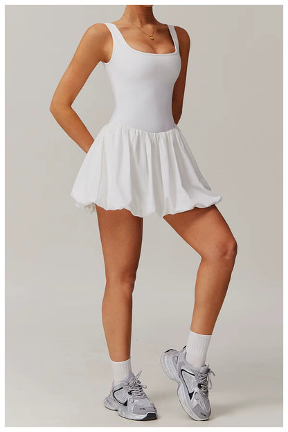 SculptGrace Performance Jumpsuit Dress