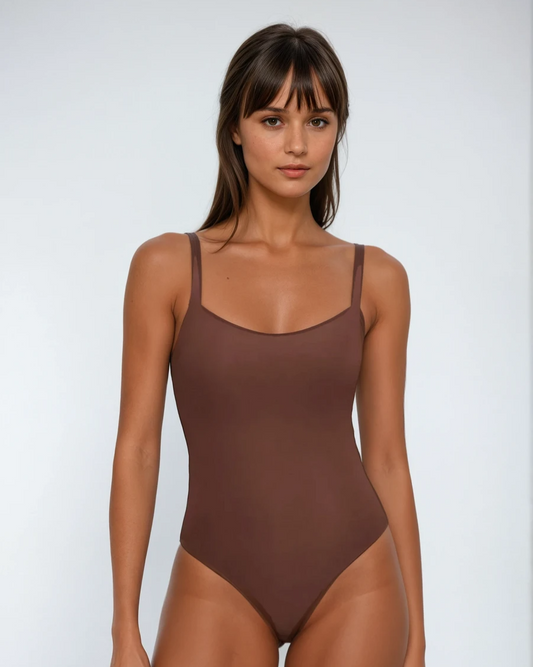 Sculpt Square Neck Bodysuit