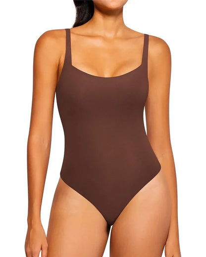 Sculpt Square Neck Bodysuit