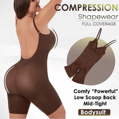 WonderSculpt Mid-thigh Shapewear Bodysuit