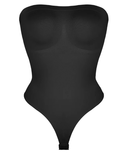 WonderSculpt Strapless Shapewear Bodysuit